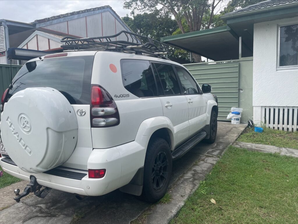 This Toyota Cars Purchased in Brisbane for some cash